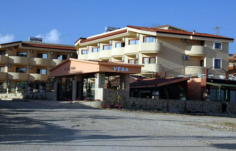 Территория отеля