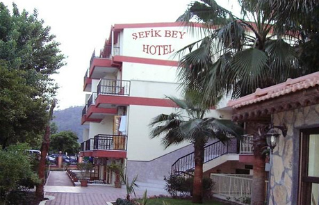 Вид отеля