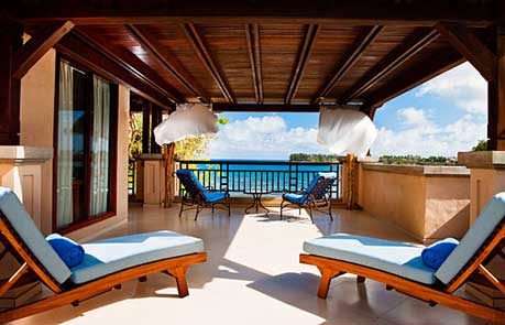 Luxury terrace suite