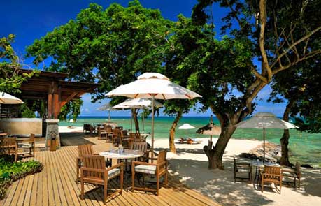 Reflexion beach restaurant