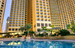 Отель Amwaj Rotana Dubai