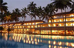 Отель Blue Water Resort  Spa