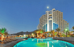 Отель Le Meridien Al Aqah Beach Resort
