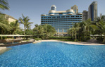 Отель Le Meridien Mina Seyahi Beach Resort  Marina