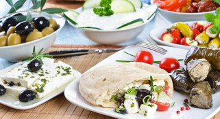 блюда Греции