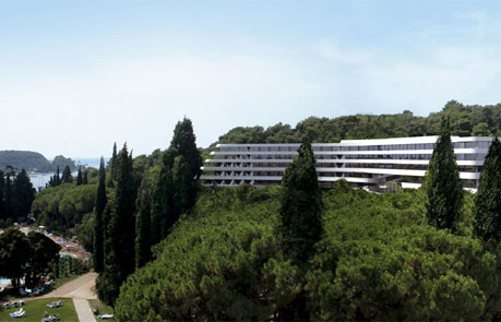 Панорама отеля
