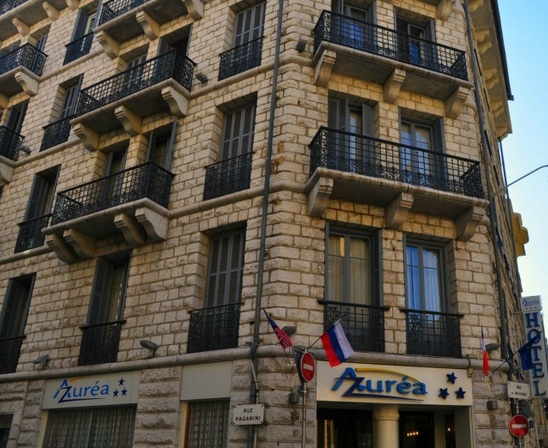Отель Azurea