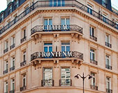 Отель Chateau Frontenac