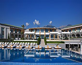 Отель Cavo Olympo Luxury Resort and Spa