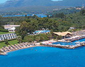Отель Kontokali Bay Resort and Spa Deluxe