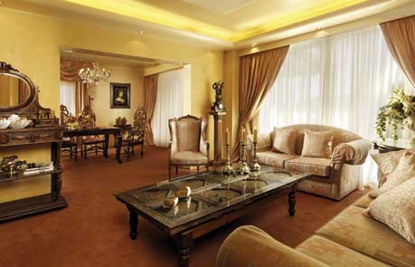 Presidential Suite - гостиная