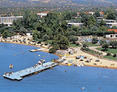 Отель Holidays In Evia Beach