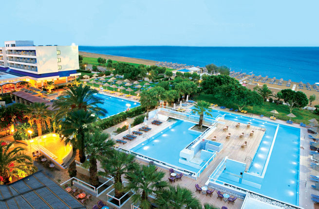 Отель Blue Sea Beach Resort