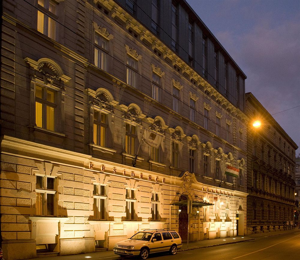 Отель Mamaison Residence Izabella Budapest