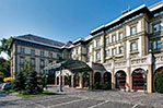 Отель Danubius Grand Hotel Margitsziget