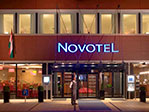 Отель Novotel Danube