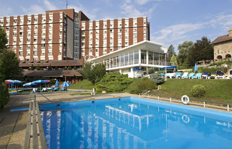 Отель Danubius Health Spa Resort Aqua