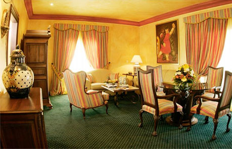 Royal Suite, гостинная