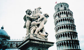 Памятники Италии