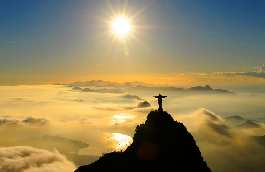 Рио-де-Жанейро,статуя Христа