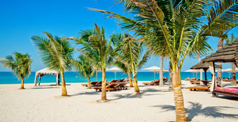 Пляжный отдых в Абу-Даби