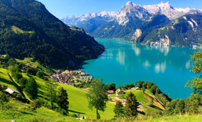 Озера Швейцарии отдых
